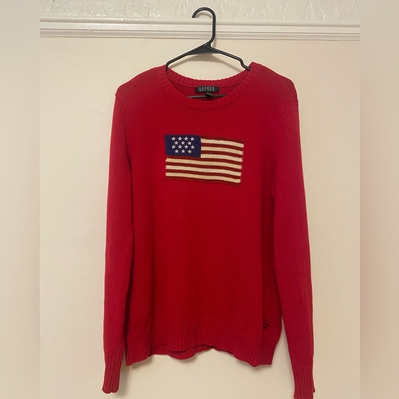 Lauren Ralph Lauren Sweaters - Ralph Lauren Flag Sweater